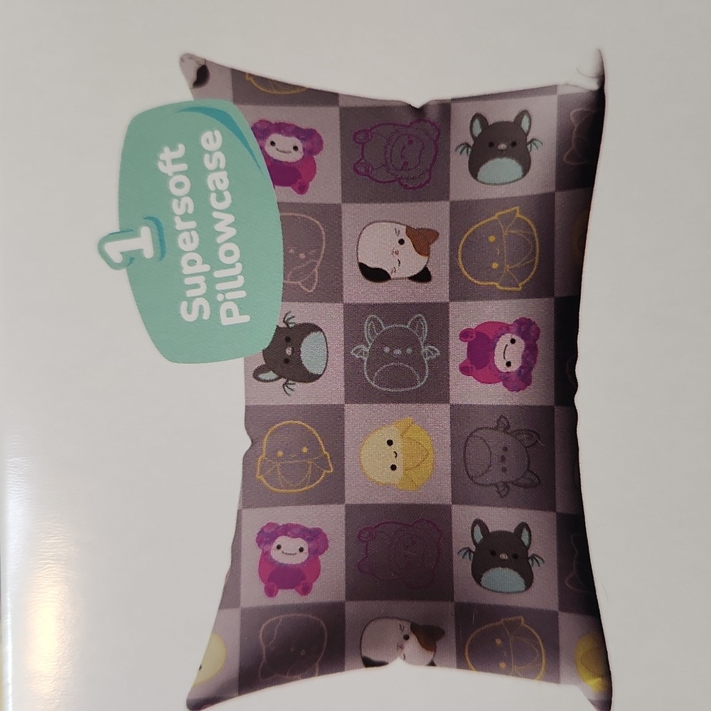 SQUISHMALLOWS ultra Soft Pillow Cases  Each Comes With A SMALL SQUISHMALLOW. - Picture 4 of 16
